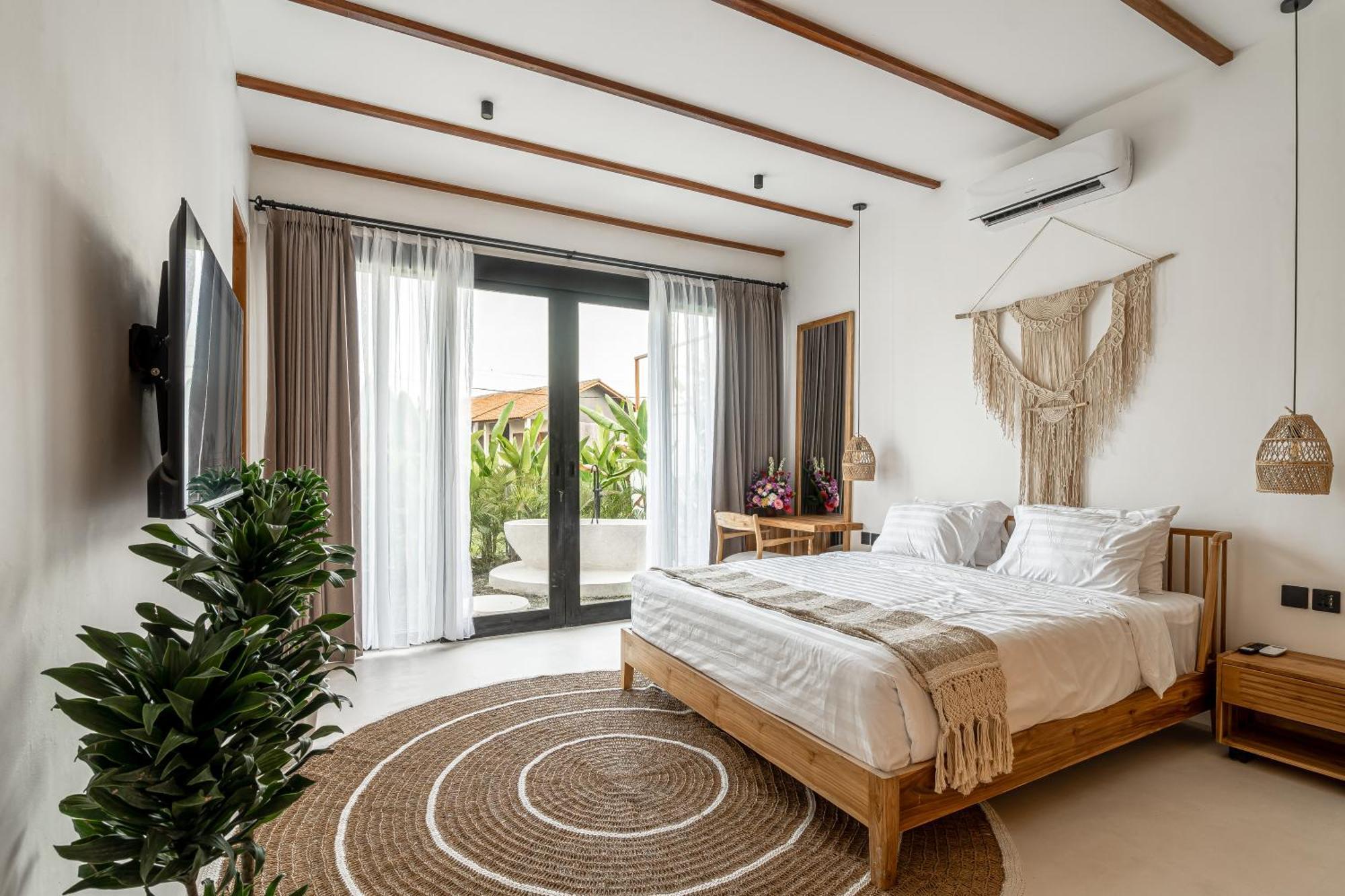 Udara Villa By Evdekimi Ubud エクステリア 写真