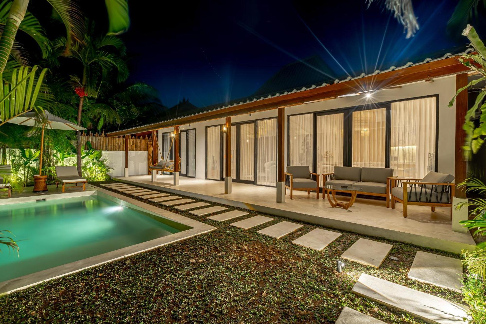 Udara Villa By Evdekimi Ubud エクステリア 写真