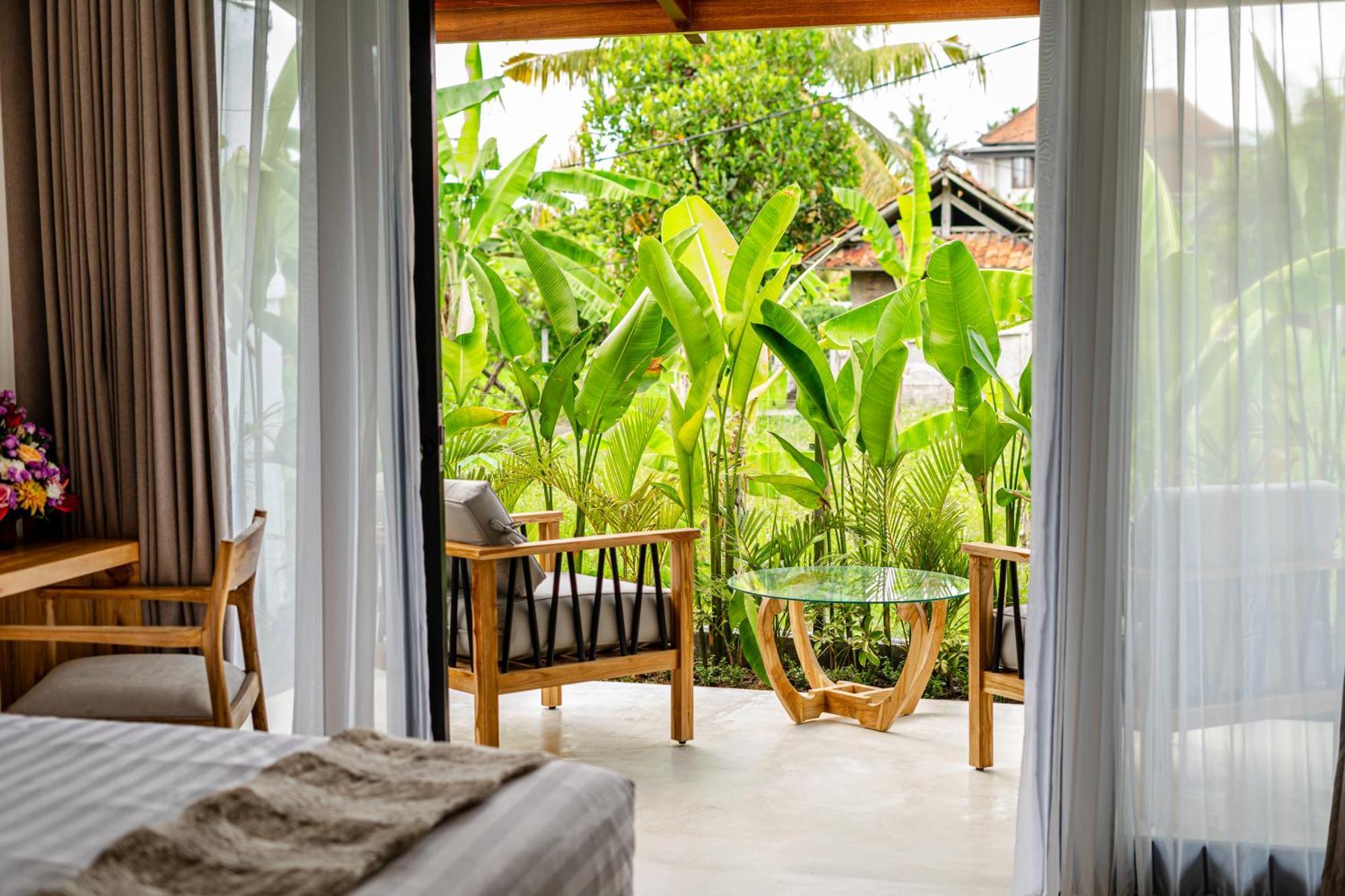 Udara Villa By Evdekimi Ubud エクステリア 写真