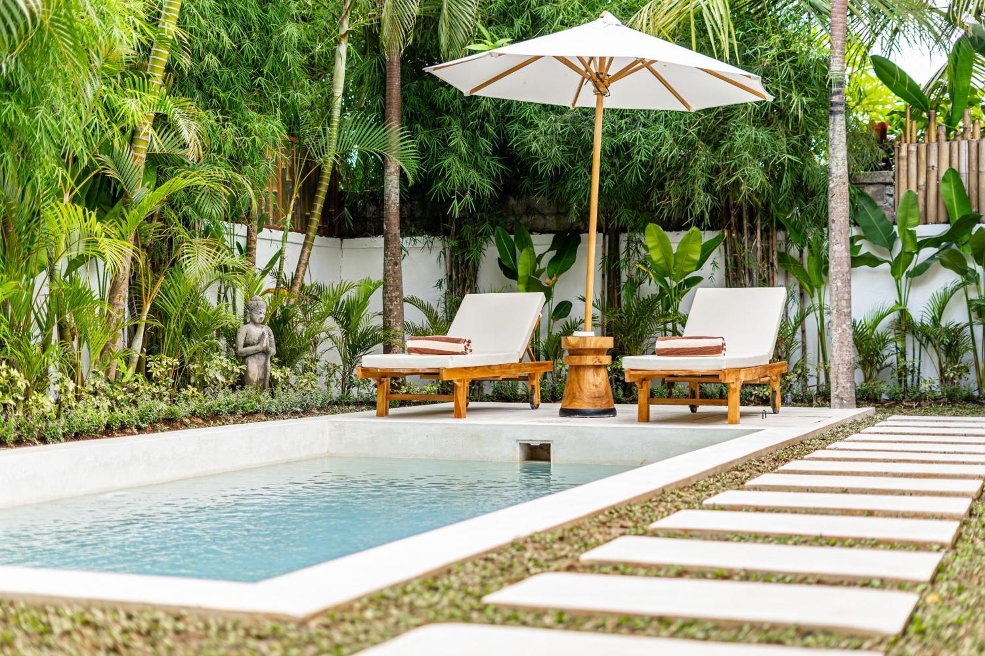 Udara Villa By Evdekimi Ubud エクステリア 写真