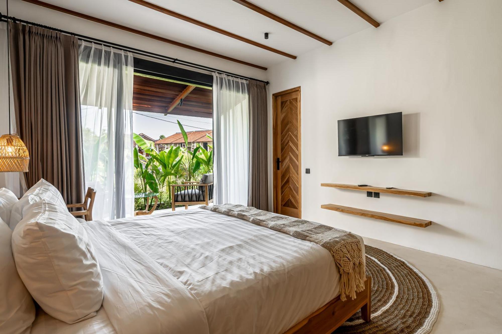 Udara Villa By Evdekimi Ubud エクステリア 写真