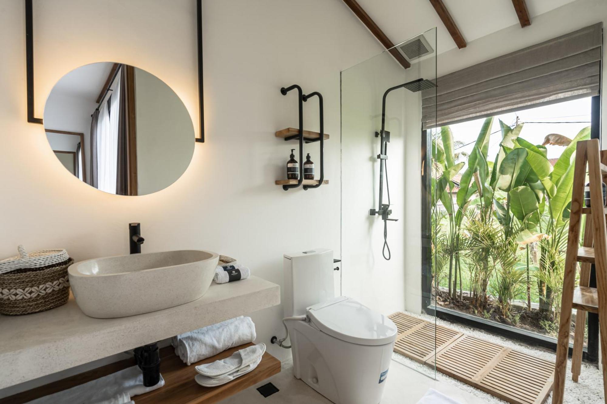 Udara Villa By Evdekimi Ubud エクステリア 写真