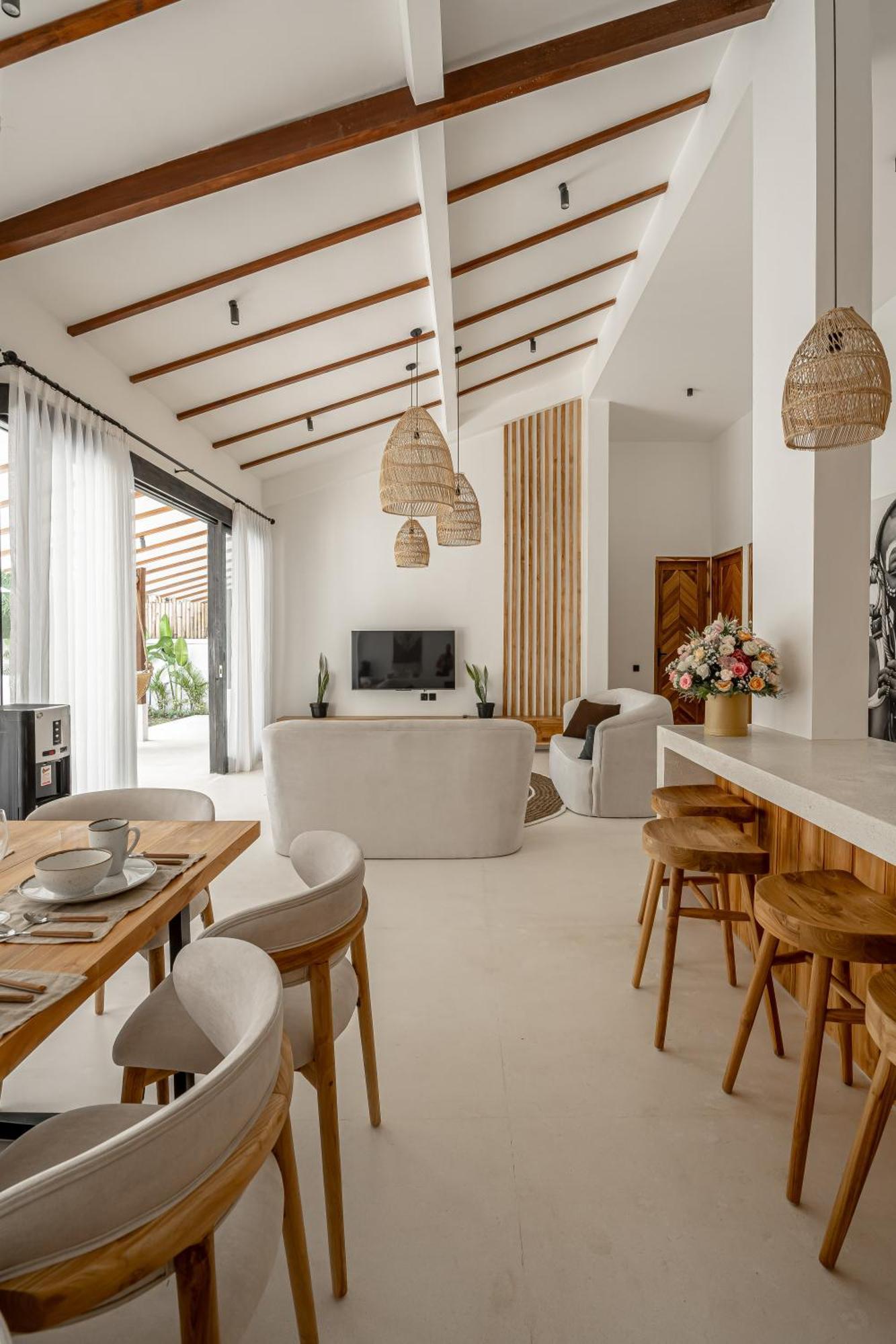 Udara Villa By Evdekimi Ubud エクステリア 写真