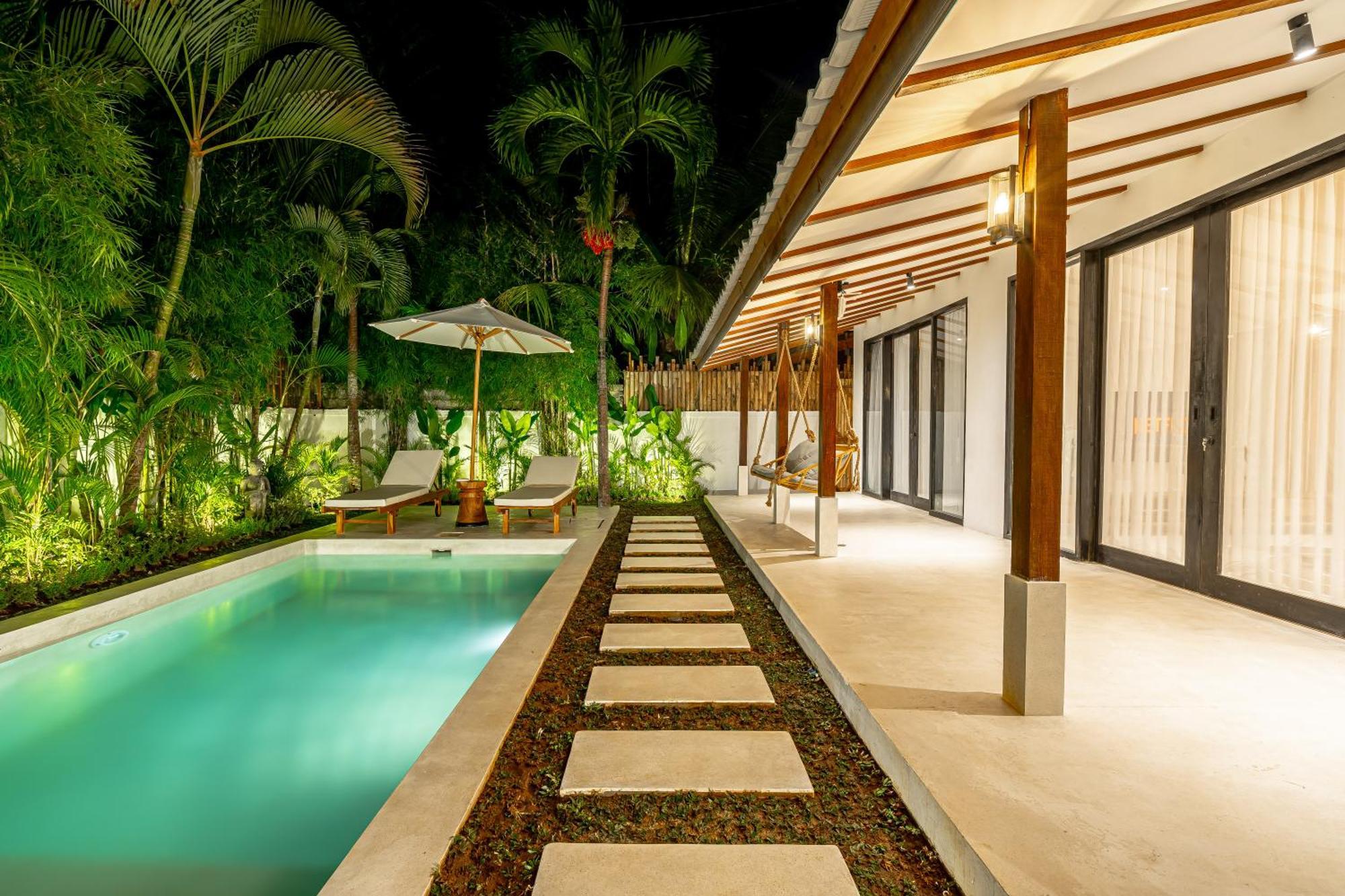 Udara Villa By Evdekimi Ubud エクステリア 写真
