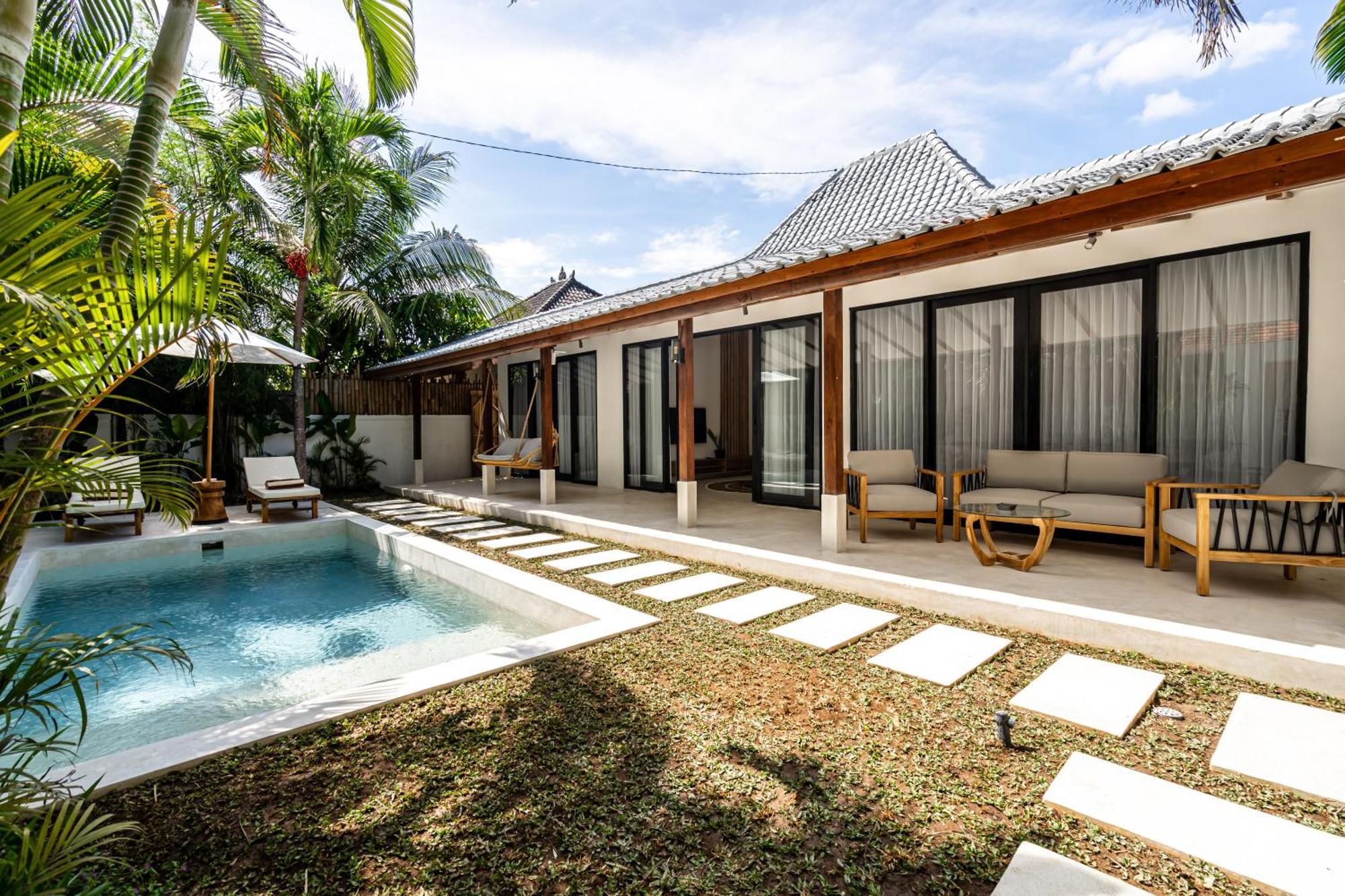 Udara Villa By Evdekimi Ubud エクステリア 写真