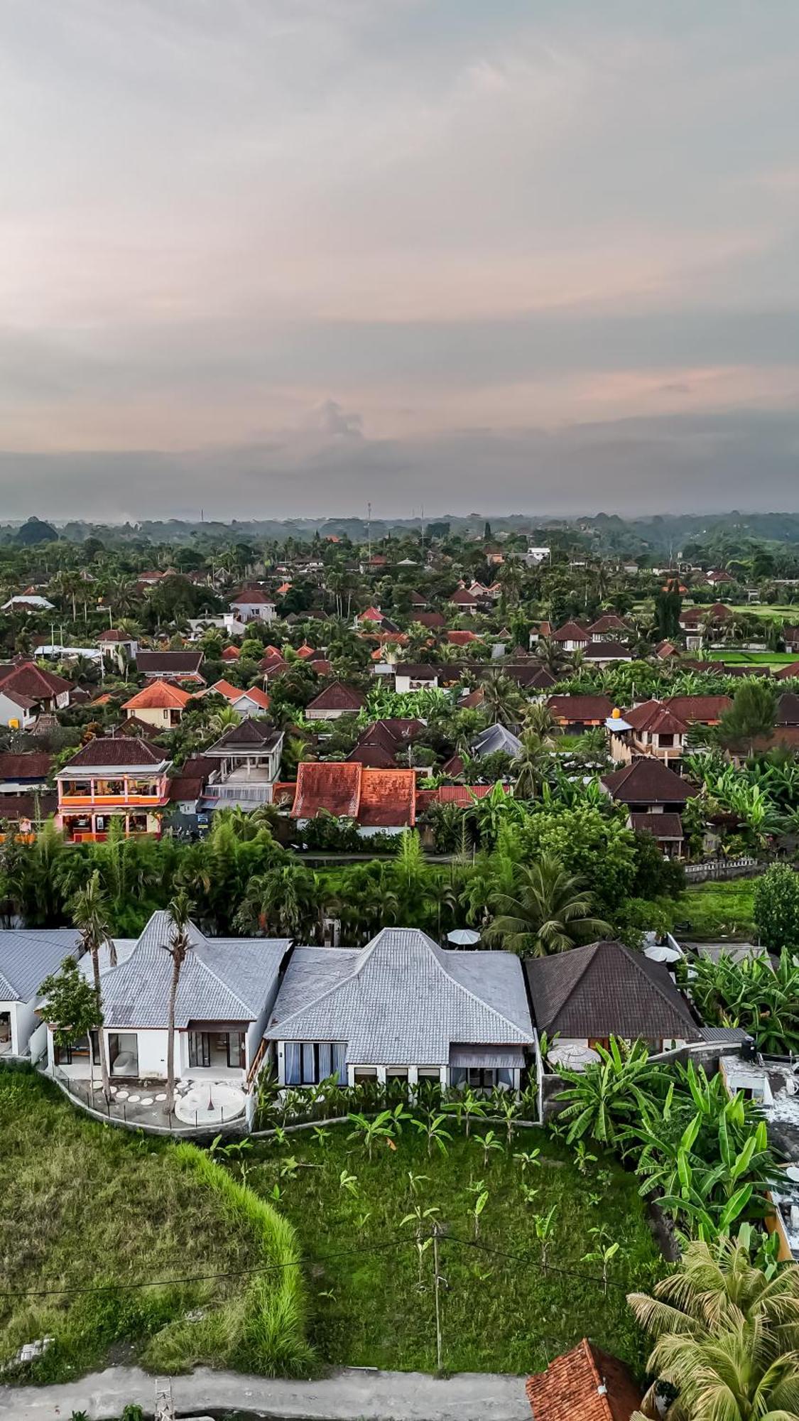 Udara Villa By Evdekimi Ubud 部屋 写真
